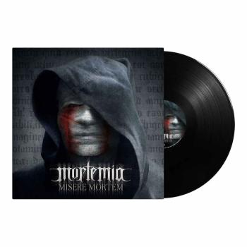 Mortemia - Misere Mortem LP (Black Vinyl)